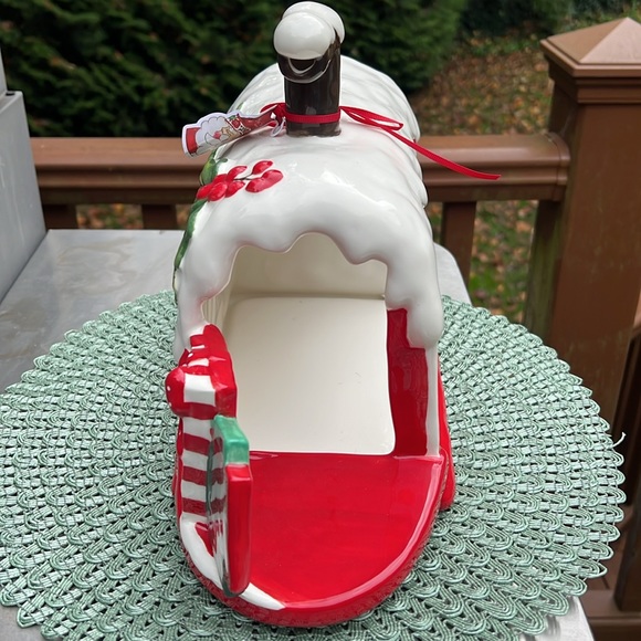 NWT Blue Sky Clayworks mailbox, ceramic figurine. - Picture 9 of 10